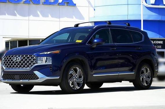 HYUNDAI SANTA FE 2022 5NMS24AJ2NH397574 image